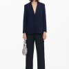 Desigual Coat Navy