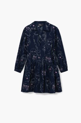 Desigual Dress Marino