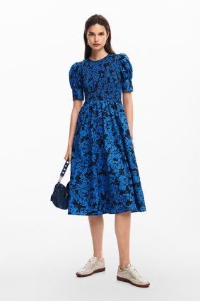 Desigual Dress Tinta