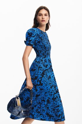 Desigual Dress Tinta