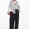 Desigual Shirt Blanco Digital Print