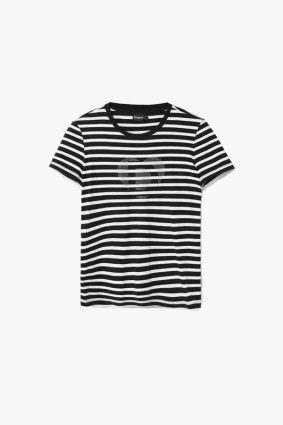 Desigual T-Shirt Blanco Lino