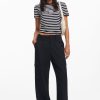 Desigual T-Shirt Blanco Lino