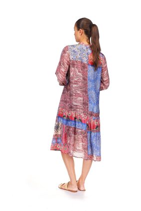 Johnny Was Cornelia Dress Mayborn Scarf