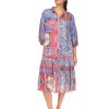 Johnny Was Cornelia Dress Mayborn Scarf