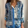 Johnny Was Marritt Blouse Revive Jacky