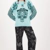 Me369 Kristy Crew Neck Sweater Emerald