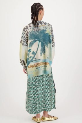 Me369 Olivia Camisole Dress Safari