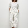 Mela Purdie Crop Club Pant Winter White