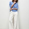 Mela Purdie Roll Sweater Chambray Marl