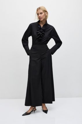 Mela Purdie Soft Vent Pant Black