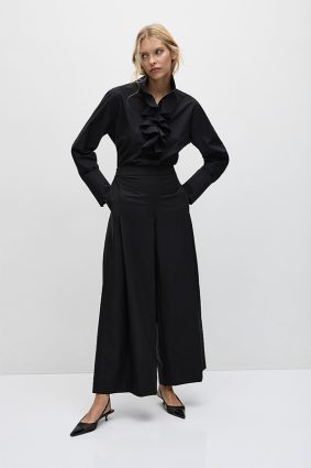 Mela Purdie Soft Vent Pant Black