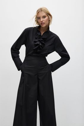 Mela Purdie Soft Vent Pant Black