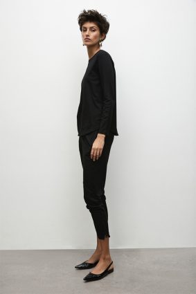 Mela Purdie Studio Top Black