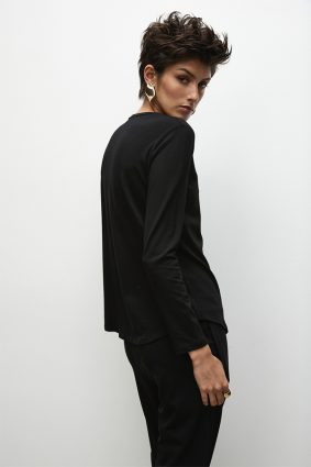 Mela Purdie Studio Top Black