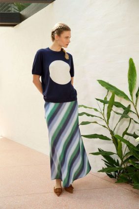 The Dreamer Label Ivy Ocean Skirt