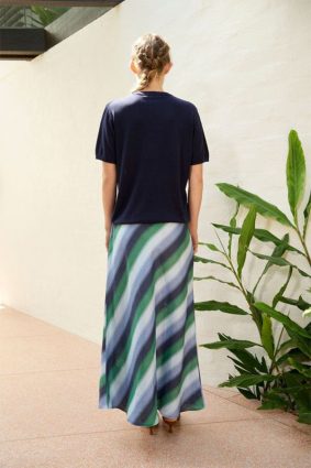 The Dreamer Label Ivy Ocean Skirt