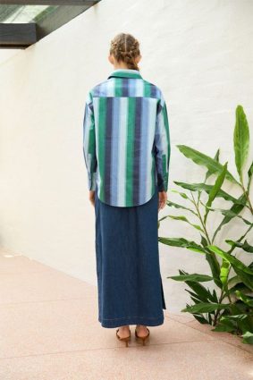 The Dreamer Label River Ocean Shirt