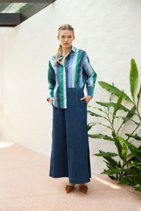 The Dreamer Label River Ocean Shirt