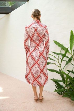 The Dreamer Label River Dahlia Ankle Dress