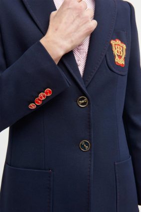 Tinta & Bariloche Baza Jacket Navy