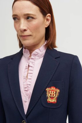 Tinta & Bariloche Baza Jacket Navy