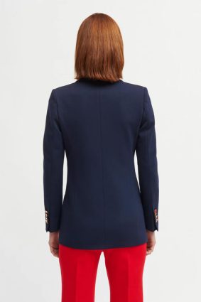 Tinta & Bariloche Baza Jacket Navy