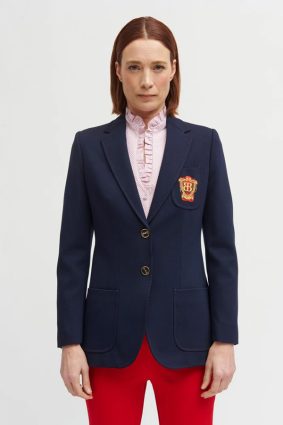 Tinta & Bariloche Baza Jacket Navy