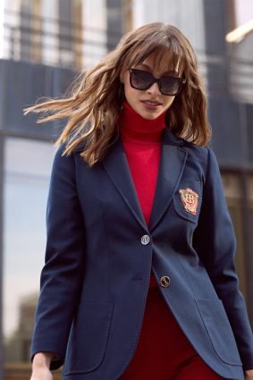 Tinta & Bariloche Baza Jacket Navy