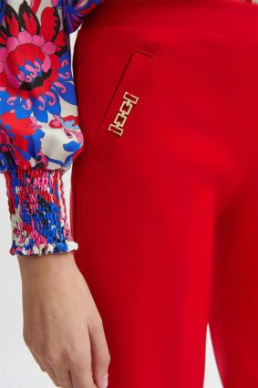 Tinta & Bariloche Lupino Pant Red