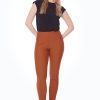 UP! Precision Ponte Full-Length Slim Pant Caramel