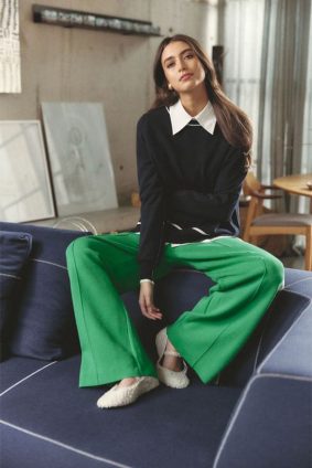 Alessandra Essence Sweater Navy