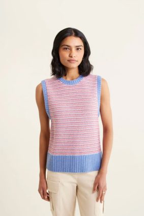 Alessandra Houston Vest Denim