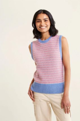 Alessandra Houston Vest Denim