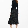 Desigual Dress Gris Oscuro