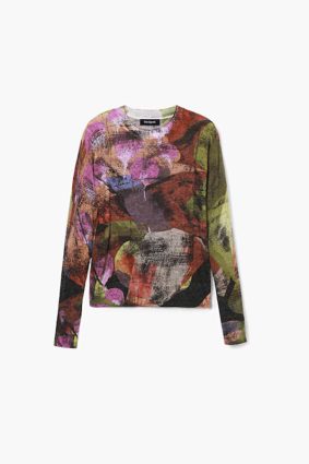 Desigual Pullover Knit Tutti Fruti