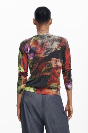 Desigual Pullover Knit Tutti Fruti