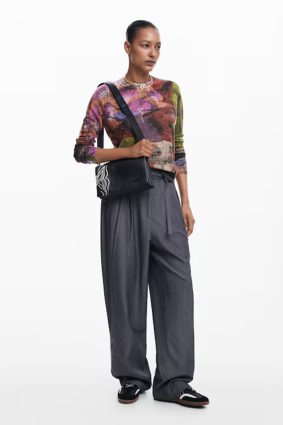 Desigual Pullover Knit Tutti Fruti