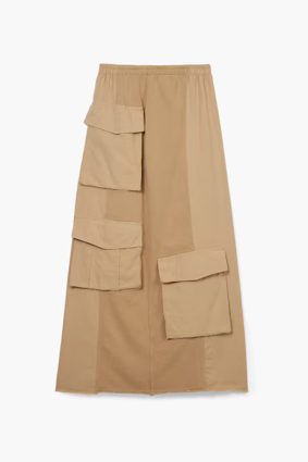Desigual Skirt Camel
