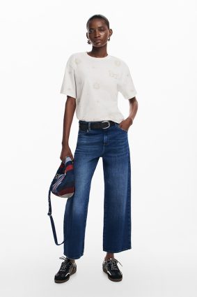 Desigual T-Shirt Crudo