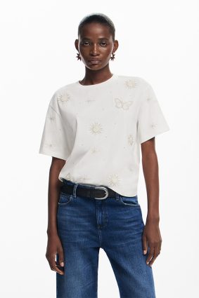 Desigual T-Shirt Crudo