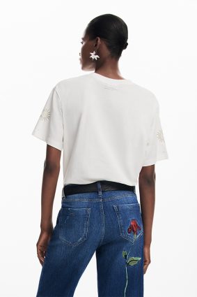 Desigual T-Shirt Crudo