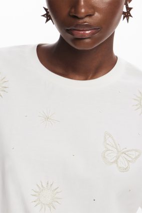 Desigual T-Shirt Crudo