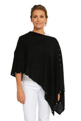 Esperance & Co Classic Topper with Pearls 237 Ebony