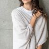 Esperance & Co Classic Topper with Pearls Latte