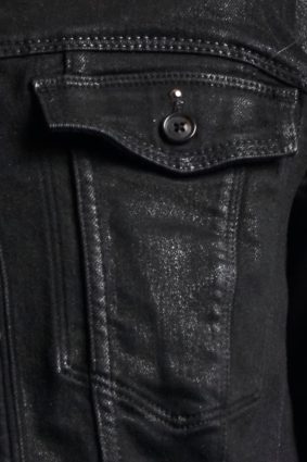 High Energetic Jeans Style Jacket Black