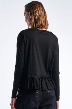 High Promising Long Sleeve T-Shirt Black