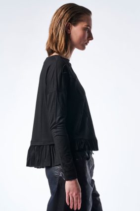 High Promising Long Sleeve T-Shirt Black