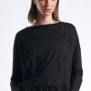 High Promising Long Sleeve T-Shirt Black