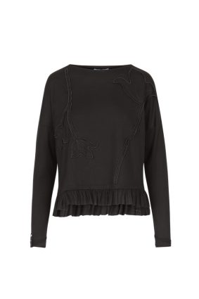 High Promising Long Sleeve T-Shirt Black